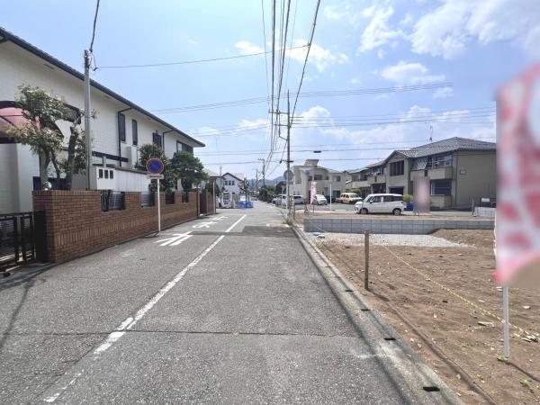平塚市花水台 土地 現地土地写真