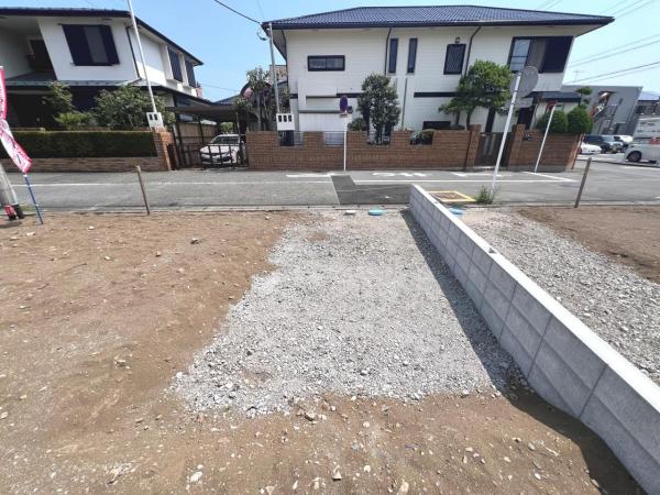 平塚市花水台 土地 現地土地写真