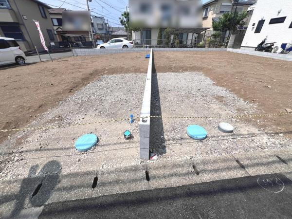 平塚市花水台 土地 現地土地写真