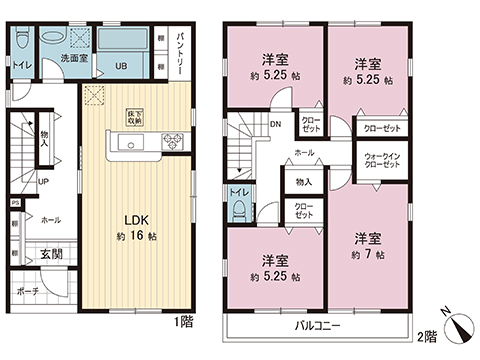新築戸建 市原市諏訪１丁目 JR内房線五井駅 2,890万円