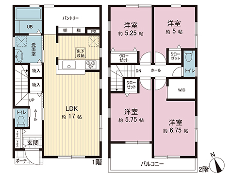 新築戸建 市原市諏訪１丁目 JR内房線五井駅 3,090万円