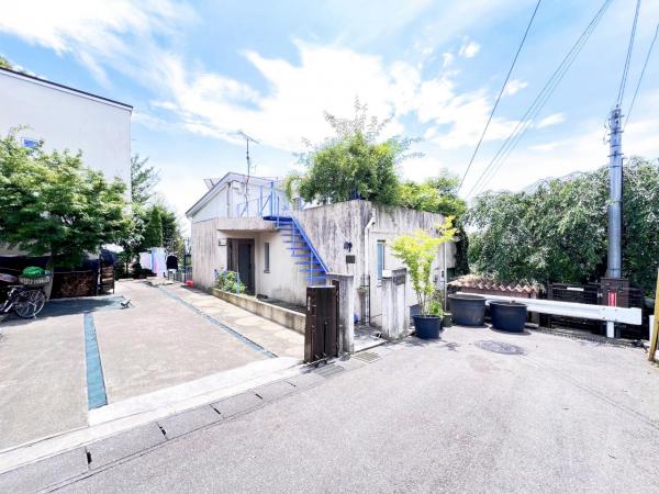宇都宮市山本３丁目 中古戸建 前面道路含む現地写真