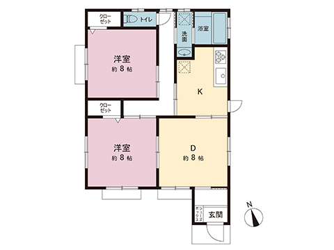 中古戸建 宇都宮市雀の宮４丁目 JR東北本線（宇都宮線）雀宮駅 1,780万円