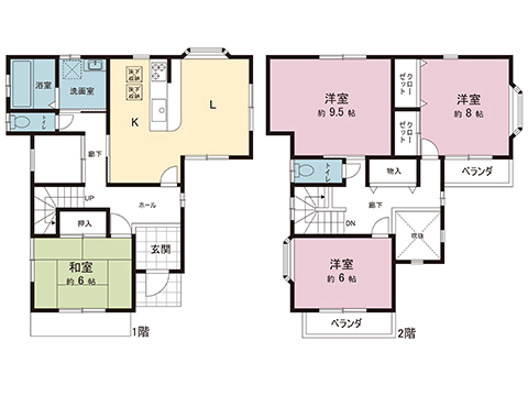 中古戸建 宇都宮市星が丘２丁目 東武宇都宮線東武宇都宮駅 2,200万円