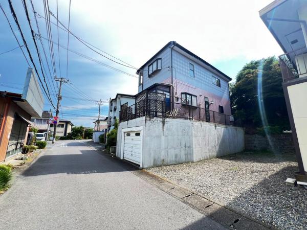 宇都宮市星が丘２丁目 中古戸建 前面道路含む現地写真