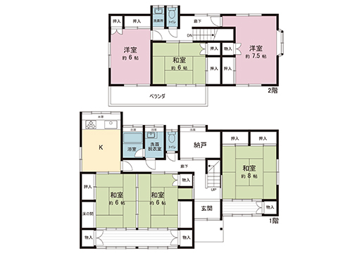 中古戸建 宇都宮市雀の宮４丁目 JR東北本線（宇都宮線）雀宮駅 1,980万円
