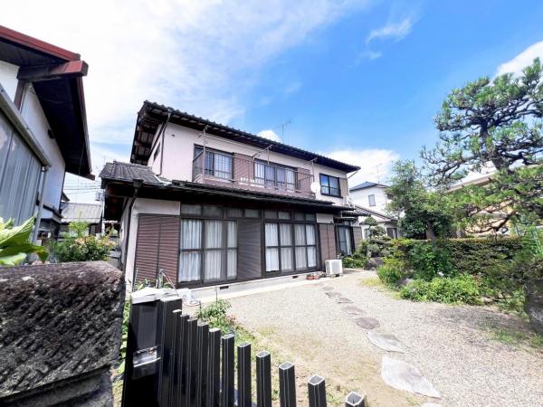 宇都宮市雀の宮４丁目 中古戸建 現況写真