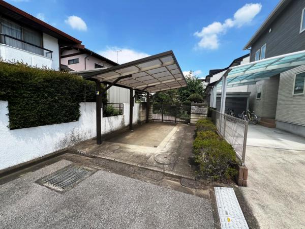 宇都宮市雀の宮４丁目 中古戸建 駐車場