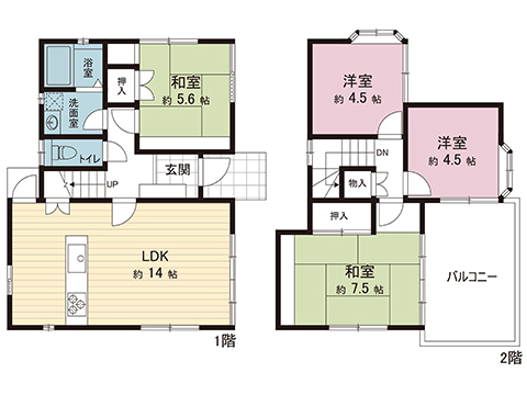 中古戸建 秦野市戸川 小田急線渋沢駅 1,580万円