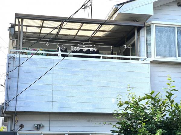 秦野市戸川 中古戸建 バルコニー