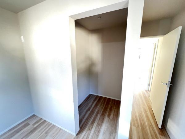 我孫子市つくし野8期 ウォークインクローゼット