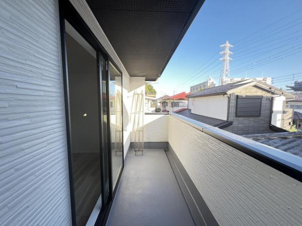 我孫子市つくし野8期 バルコニー