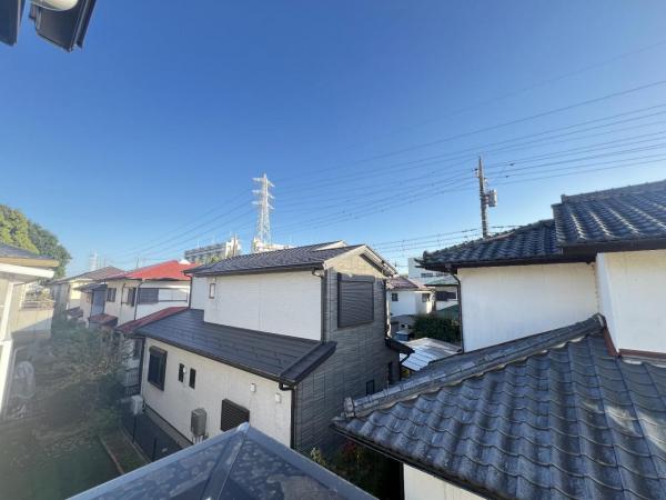 我孫子市つくし野8期 眺望