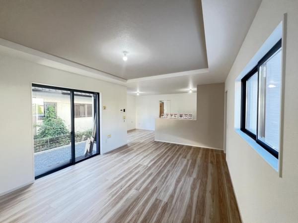 我孫子市つくし野8期 リビングダイニング