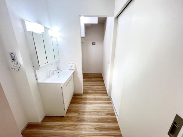 我孫子市つくし野8期 脱衣所