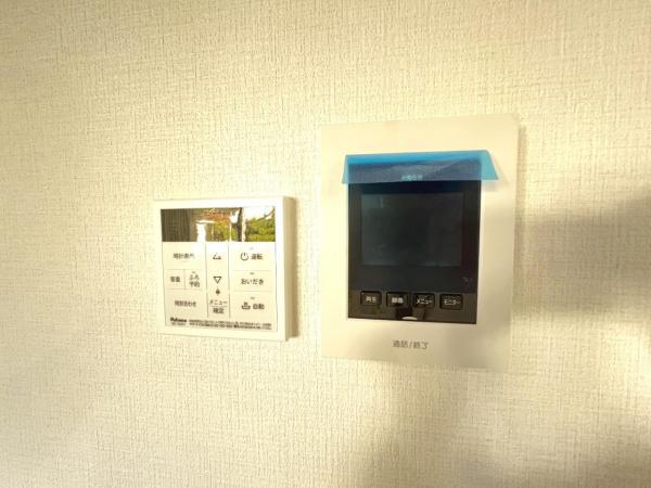 我孫子市つくし野8期 TVモニター付きインターフォン