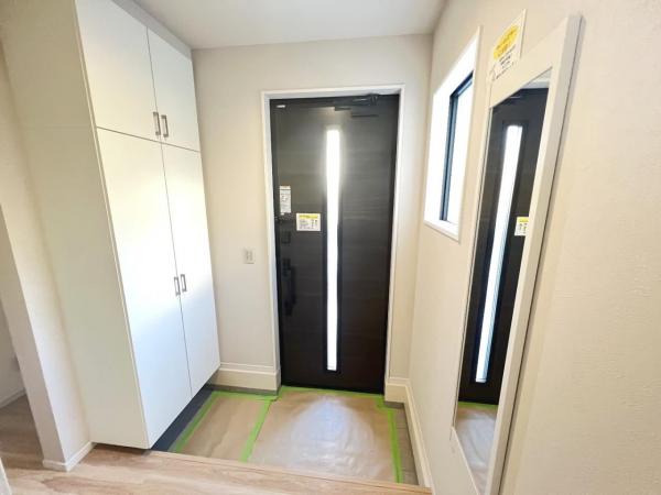 我孫子市つくし野8期 玄関