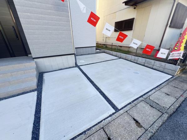 我孫子市つくし野8期 駐車場