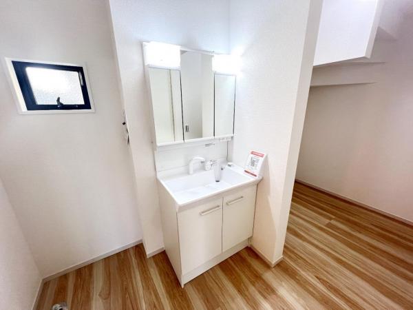 我孫子市つくし野8期 洗面化粧台