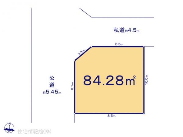 土地 東京都世田谷区赤堤３丁目38-8 東急世田谷線松原駅 8,900万円