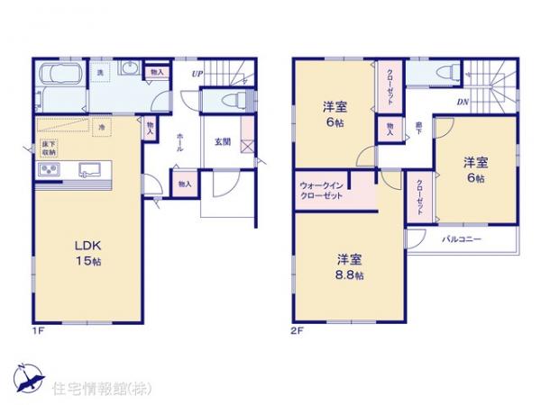 新築戸建 埼玉県加須市礼羽193 東武伊勢崎線加須駅 2,280万円