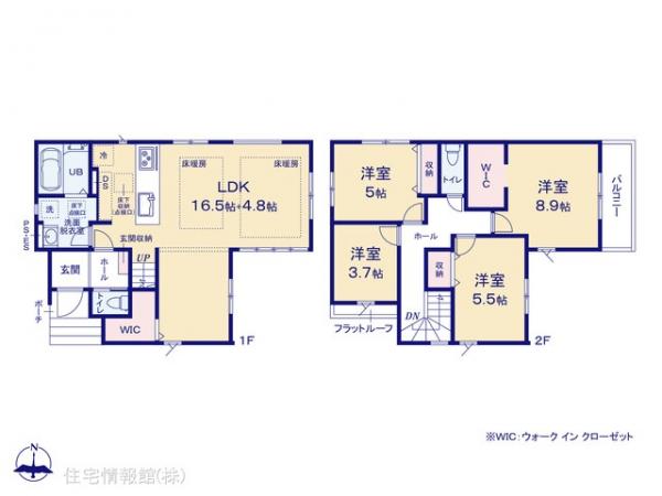 新築戸建 埼玉県三郷市新和１丁目159 つくばエクスプレス三郷中央駅 6,699万円