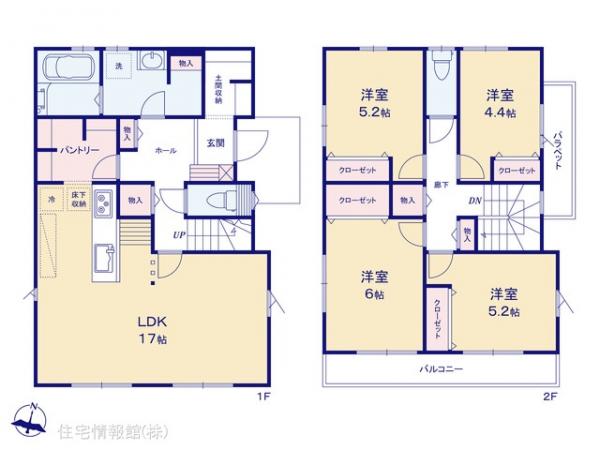 新築戸建 埼玉県坂戸市大字浅羽1393 東武越生線一本松駅 3,080万円
