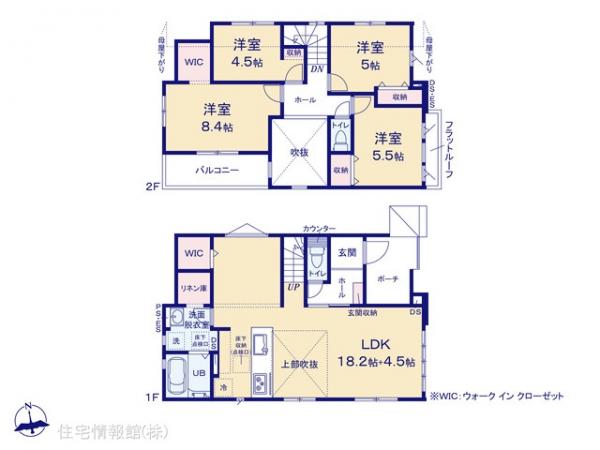 新築戸建 千葉県我孫子市湖北台３丁目9-5 JR成田線湖北駅 3,699万円