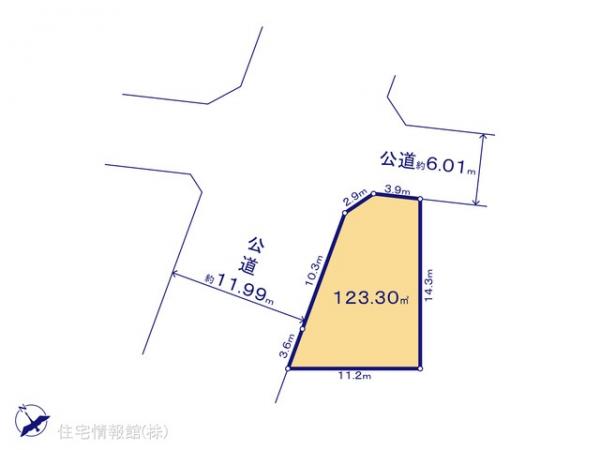 土地 埼玉県久喜市吉羽１丁目25-1 JR東北本線（宇都宮線）久喜駅 2,390万円