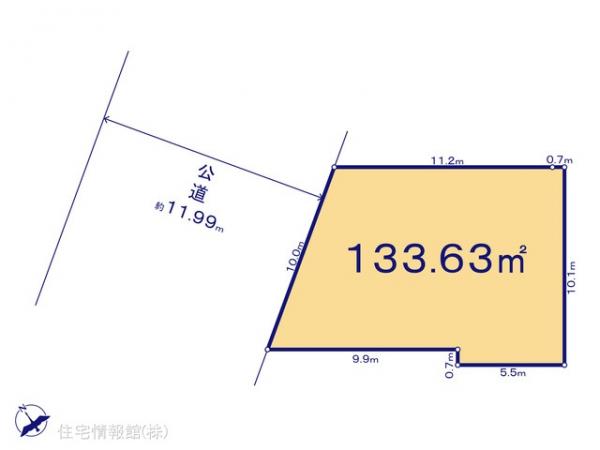 土地 埼玉県久喜市吉羽１丁目25-1 JR東北本線（宇都宮線）久喜駅 2,590万円