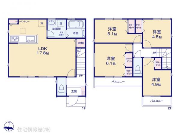 新築戸建 神奈川県横浜市保土ケ谷区権太坂１丁目43-4 JR横須賀線東戸塚駅 4,990万円