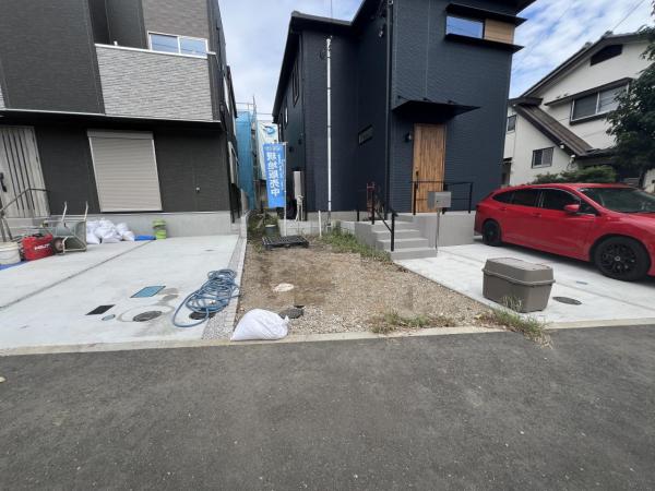 藤沢市遠藤2期 駐車場