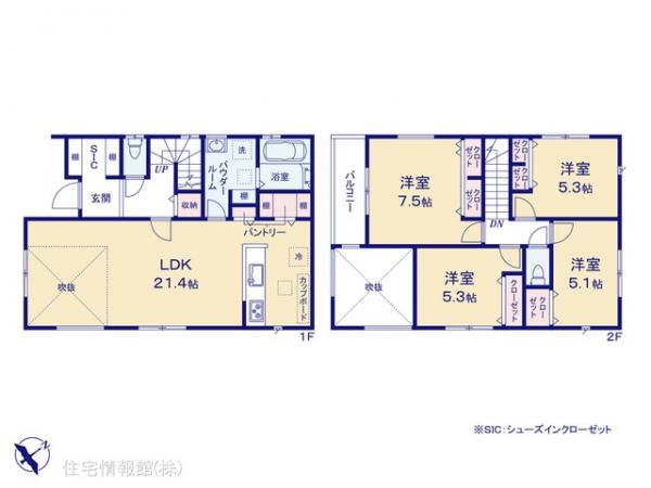 新築戸建 神奈川県藤沢市辻堂太平台２丁目 JR東海道本線(東京〜熱海)辻堂駅 5,190万円