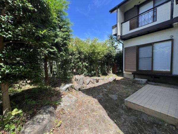 川崎市麻生区王禅寺東３丁目 中古戸建 庭