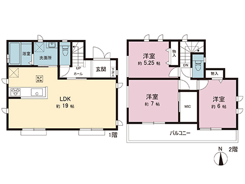 新築戸建 横浜市青葉区梅が丘 東急田園都市線藤が丘駅 5,590万円