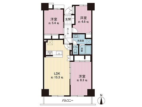 中古マンション 厚木市厚木町 小田急線本厚木駅 3,390万円