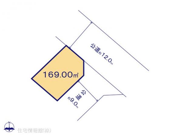 土地 千葉県野田市五木新町6-1 東武野田線七光台駅 1,480万円