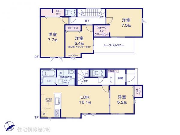 新築戸建 千葉県市原市今津朝山258-3 JR内房線姉ヶ崎駅 2,790万円