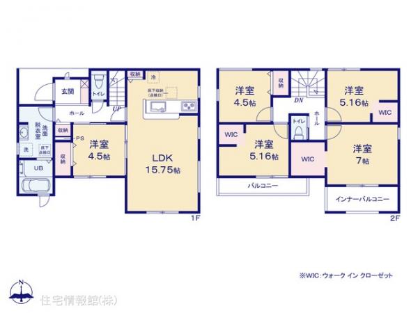 新築戸建 岐阜県羽島市正木町新井773-1 名鉄竹鼻・羽島線竹鼻駅 2,380万円