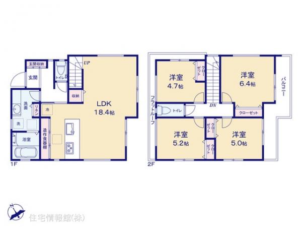 新築戸建 埼玉県志木市幸町３丁目2-32 東武東上線志木駅 6,780万円