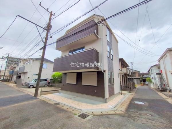 新築戸建 千葉県千葉市稲毛区稲毛東６丁目17 JR総武本線稲毛駅 4,498万円
