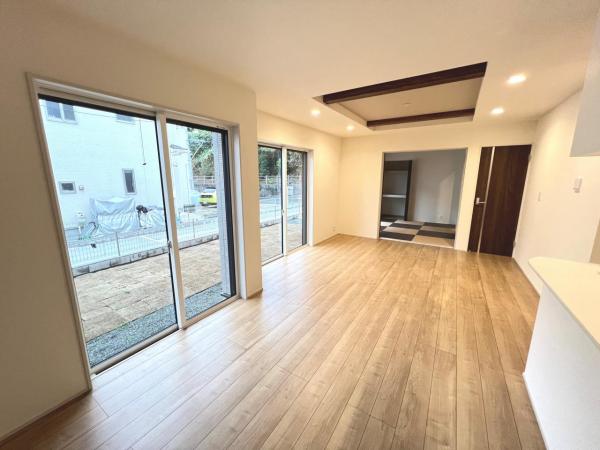 新築戸建 神奈川県川崎市麻生区栗木３丁目 小田急多摩線栗平駅 5,980万円