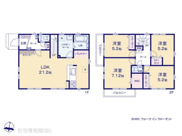 新築戸建 神奈川県藤沢市善行坂２丁目 小田急江ノ島線善行駅 5,499万円