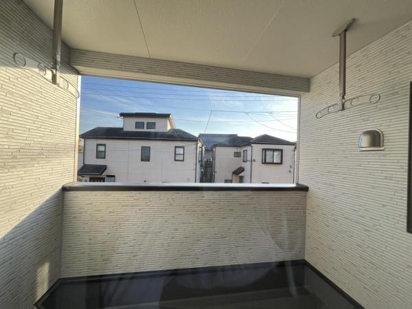 川口市前野宿 第5 バルコニー