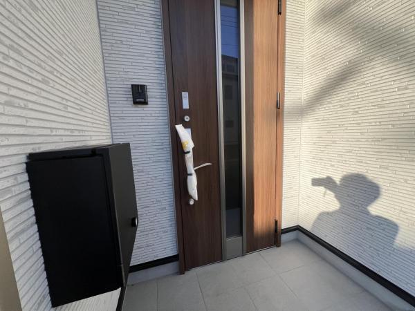 川口市前野宿 第5 玄関