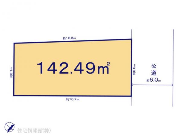 土地 千葉県市原市東五所38-5 JR内房線八幡宿駅 1,998万円