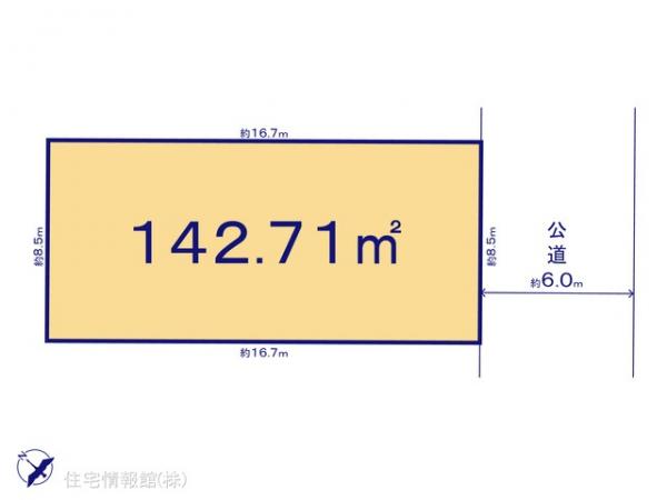 土地 千葉県市原市東五所38-5 JR内房線八幡宿駅 1,998万円