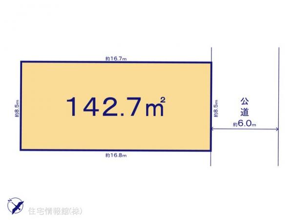土地 千葉県市原市東五所38-5 JR内房線八幡宿駅 1,998万円