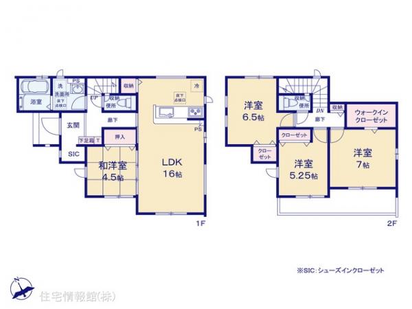 新築戸建 千葉県千葉市稲毛区園生町384-54 JR総武本線稲毛駅 3,690万円