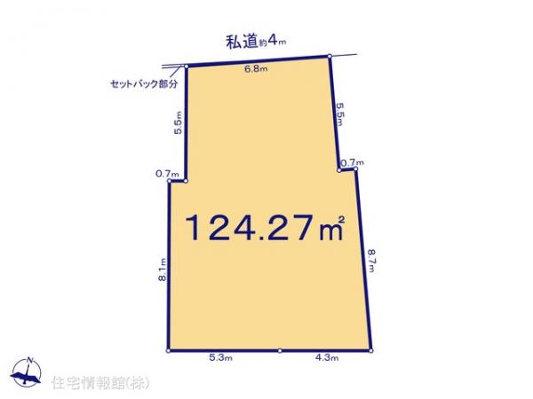 土地 東京都日野市大坂上２丁目11-10 JR中央線日野駅 3,580万円